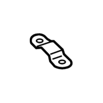 BMW 51-16-7-364-175 Angle, Adapter Plate