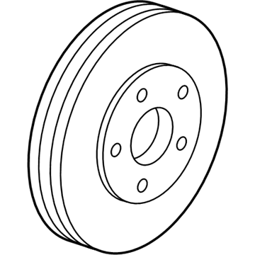 Mopar 68259791AC Brake Rotor