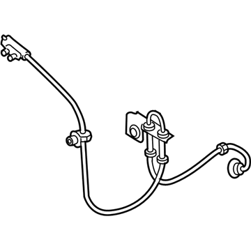 Mopar 5085822AD Sensor-Anti-Lock Brakes