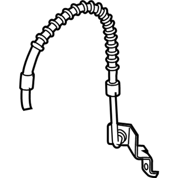 Mopar 68171892AB Line-Brake