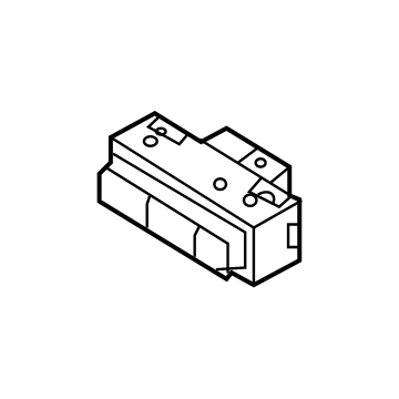 Infiniti 25491-4GA1B Power Seat Memory Switch Assembly