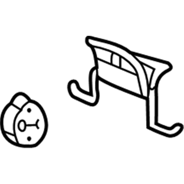 GM 10235757 Hanger-Exhaust Tail Pipe