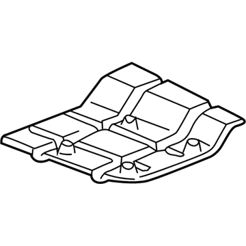 GM 10235354 Shield-Catalytic Converter Heat