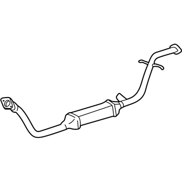 GM 24508549 3Way Catalytic Convertor Assembly (W/ Exhaust Manifold P