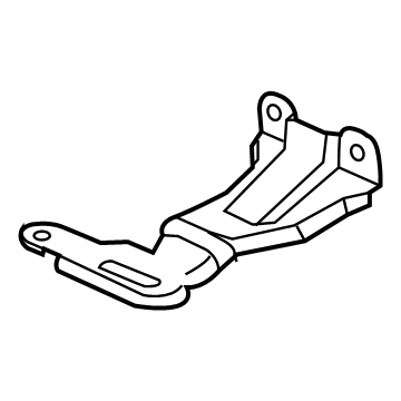 Acura 46674-TJB-A01 Bracket, Reservoir Tank