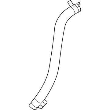 Hyundai 25425-L0850 Hose-Oil Cooling Return