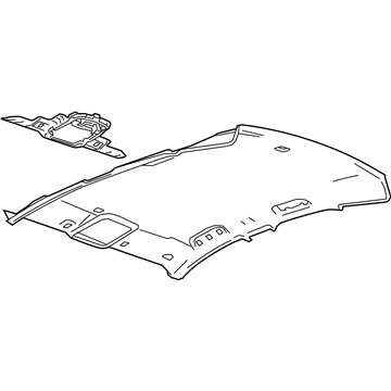 GM 23337237 Headliner