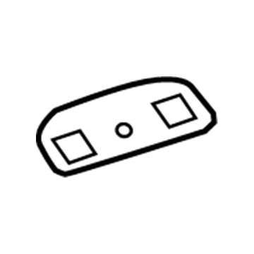 GM 23191129 Reading Lamp Assembly