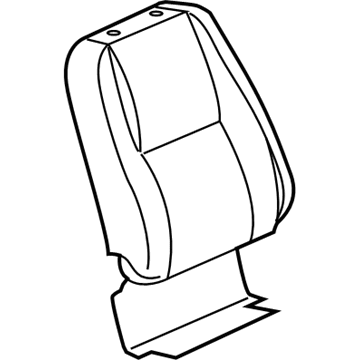 GM 25983254 Seat Back Cover