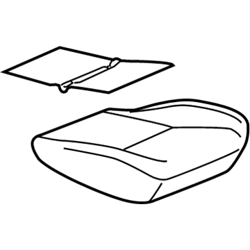 GM 25983264 Seat Cushion Pad