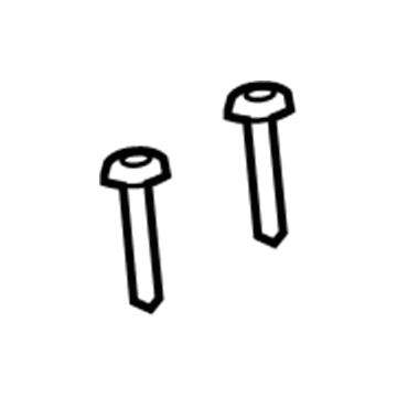 GM 25830321 Headrest Guide