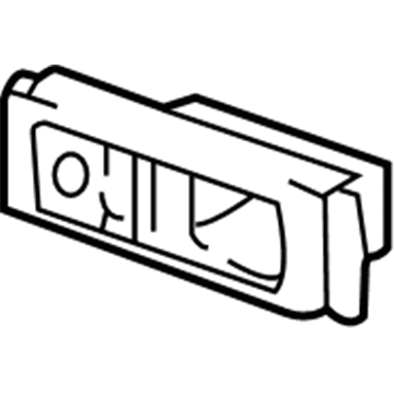 GM 10409289 Rear Window Wiper & Washer & Multifunction Switch Assembly (Ch