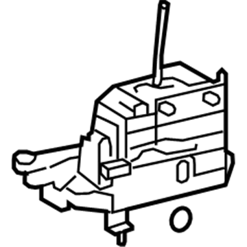 Lexus 33550-50560 Floor Shift Assy, Transmission