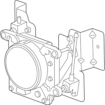 GM 15918165 Module Asm-Cruise Control (W/ Vehicle Dist Sensor)