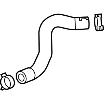 GM 23105392 Upper Hose