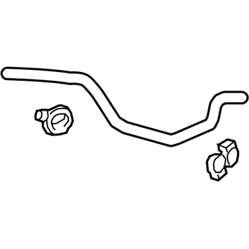 Lexus 32930-0E130 Hose Assembly, Transmission