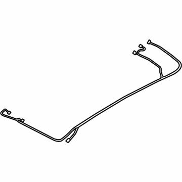 BMW 54-10-8-495-836 CABLE HARNESS