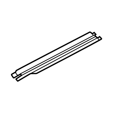 BMW 54-10-8-495-837 GUIDE RAIL