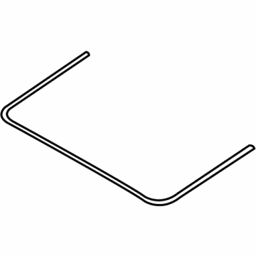 BMW 54-10-8-495-827 ACOUSTIC SEAL
