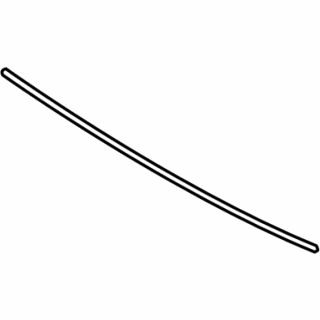 BMW 54-10-8-495-828 SEAL TRIM