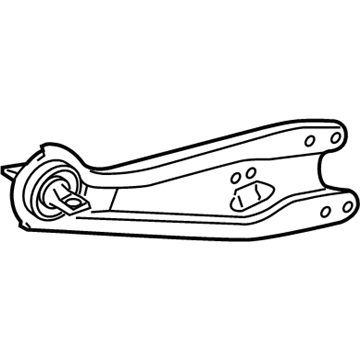Acura 52371-SZA-A01 Arm, Right Rear Trailing