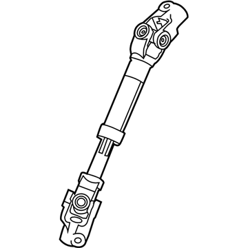 GM 95083676 Lower Shaft