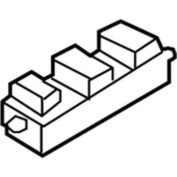 Nissan 25401-EL30A Switch Assy-Power Window Main