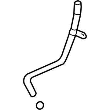 Infiniti 11150-1CA0A Guide-Oil Level Gauge