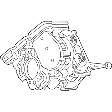 GM 42576671 Cylinder Asm-Brake Master(W/Power Brake Booster&Electronic Brake