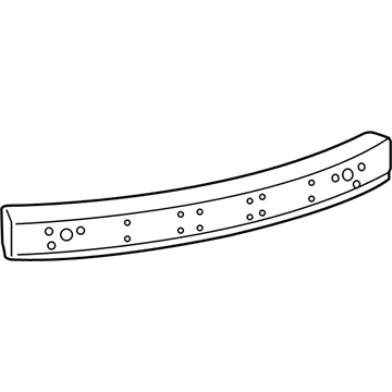 Toyota 52171-21040 Reinforcement