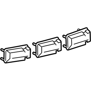 Toyota 52483-21040 Center Bracket