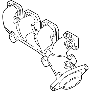 Mopar 5038537AD Exhaust Manifold