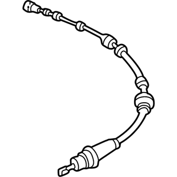 BMW 65-71-8-380-083 Cruise Control Bowden Cable