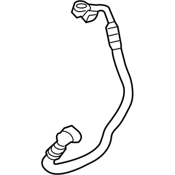 BMW 64-53-9-337-131 Pressure Hose, Compressor-Condenser