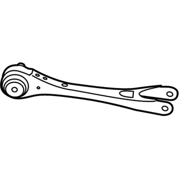 BMW 33-32-6-862-410 Trailing Arm With Rubber Mount