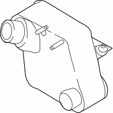 Ford HC3Z-6K775-A Intercooler