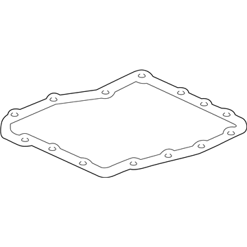 Acura 21813-P5H-000 Gasket, Oil Pan