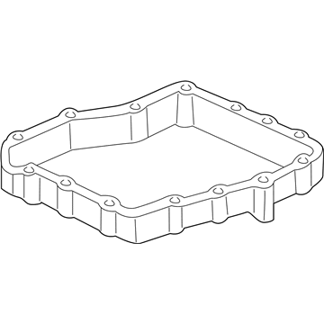 Acura 21151-P5H-000 Pan, Oil