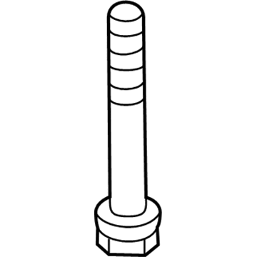 Honda 95701-06055-08 Bolt, Flange (6X55)