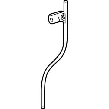 Lexus 11452-25030 GUIDE, OIL LEVEL GAG