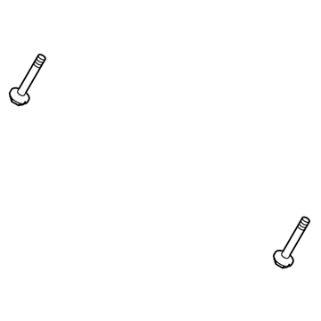 Acura 90160-S0X-A00 Bolt, Flange (14X125)