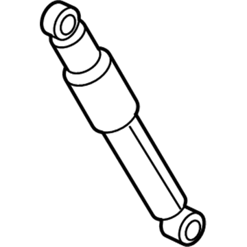 Honda 52610-STW-A01 Shock Absorber Assembly, Rear