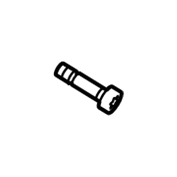 Acura 90184-S0X-A00 Bolt, Rear Knuckle (12X88)