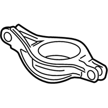 Honda 52350-S9V-A00 Arm B, Right Rear (Lower)