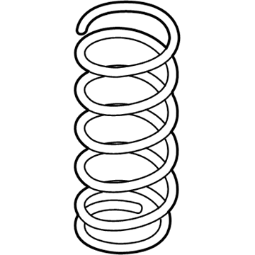 Nissan 54010-EZ31B Spring-Front