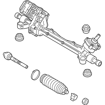 Ford CA5Z-3504-C Gear Assembly