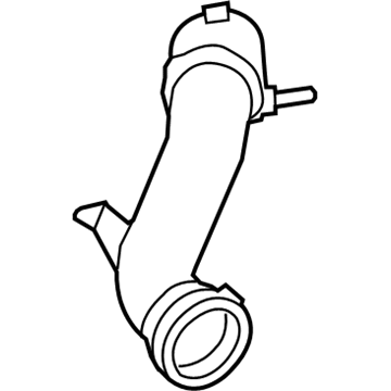 Ford 8C3Z-9B659-A Air Tube