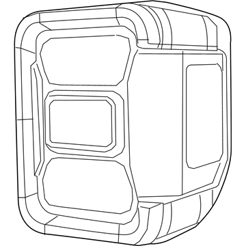 Mopar 68336583AG Lamp-Tail