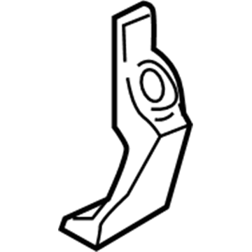 BMW 17-22-7-586-892 Bracket Oil Pipe