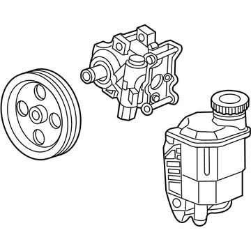 Mopar 68070906AC Power Steering Pump